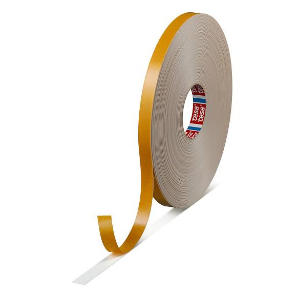 Lipni dvipusė balta juosta Tesa PE 4952 (12mm x 50m)