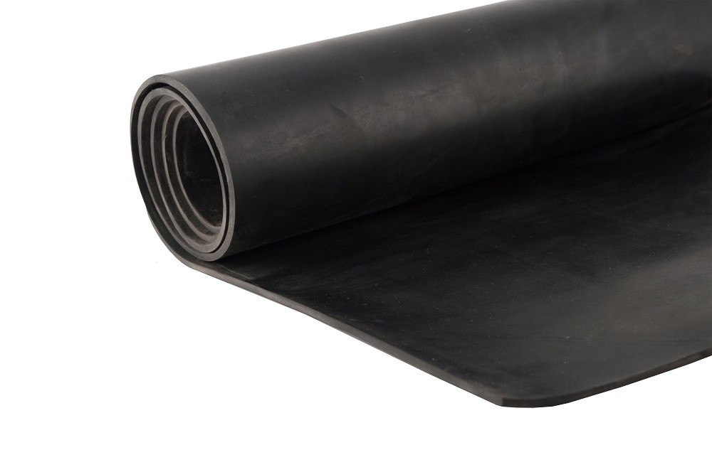 EPDM techninė guma (1200x3mm) 5 kg/m, ritinyje (laukui)