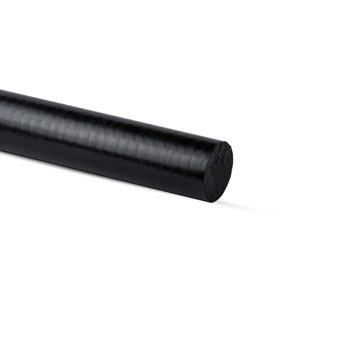 Poliamido strypas PA 6 rod (1000x45mm) (6SA) juoda 1,91 kg/m