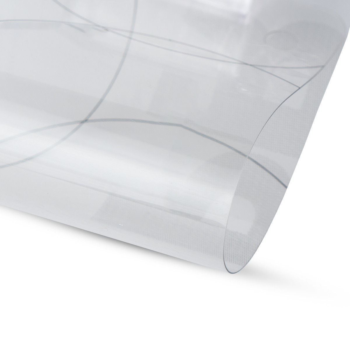 PVC plėvelė skaidri (1400x1000x0,4mm) (pakuotėje 25vnt)