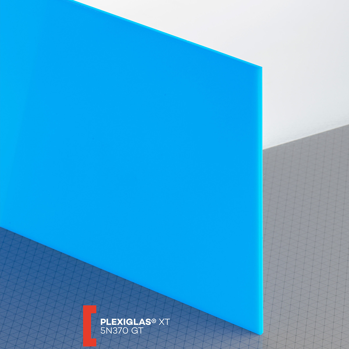 Plexiglas XT (3050x2050x3mm) 5N370 mėlyna (65370)