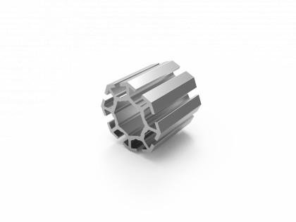 T-Flex Cube sujungimo detalė 40mm 131033 anoduotas