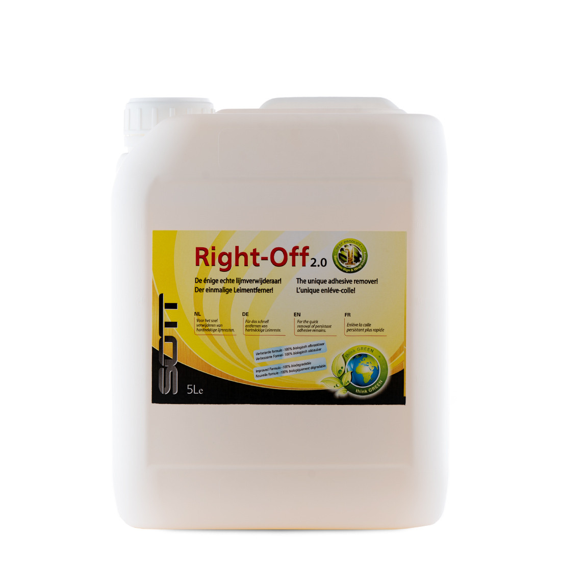 SOTT Right-Off klijų valiklis 5l