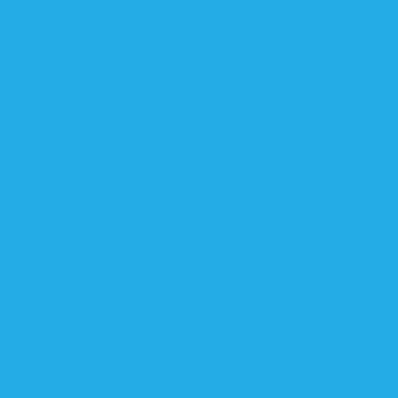 Vitražinė plėvelė Oracal 8300-052 Azure blue