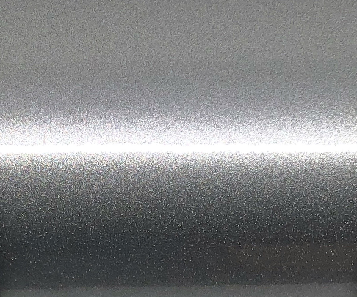 Lipni plėvelė Oracal 970RA-908G Aluminium, blizgi