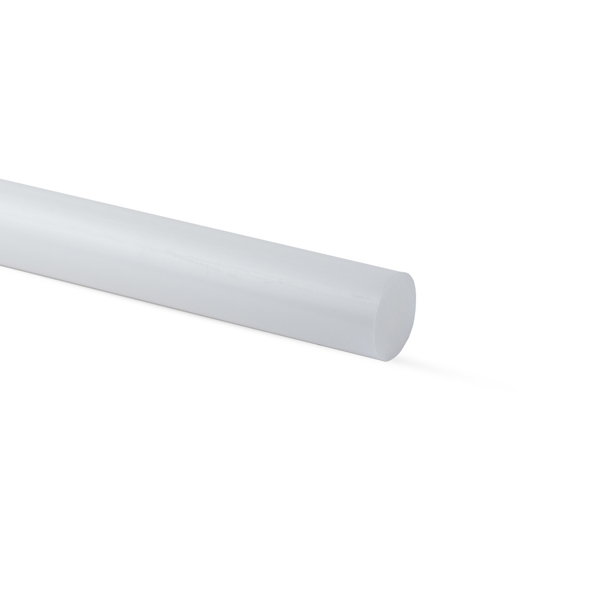 Poliacetalio POM C strypas (1000x28mm) (Ertacetal C) 0,921 kg/m