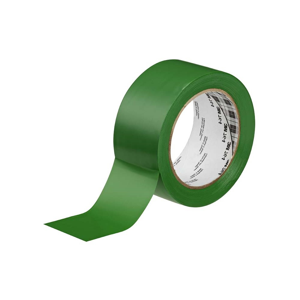 Žymėjimo juosta 3M 764L (žalia) 50mm x 33m