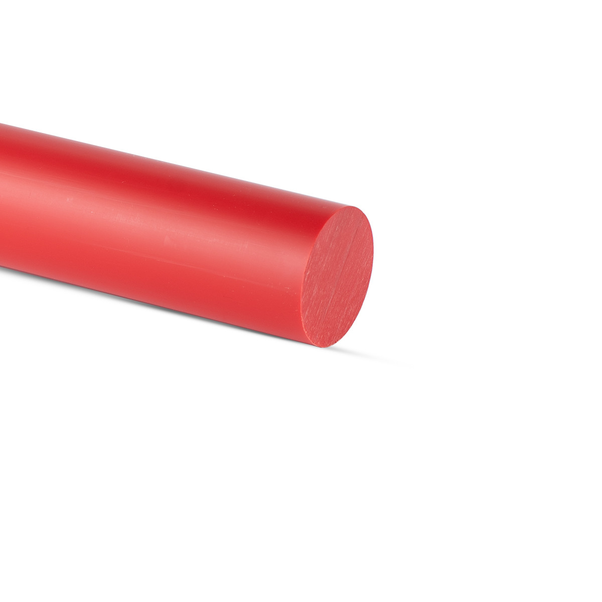 PVC-CAW strypas (2000x40mm) raudonas 1,81 kg/m
