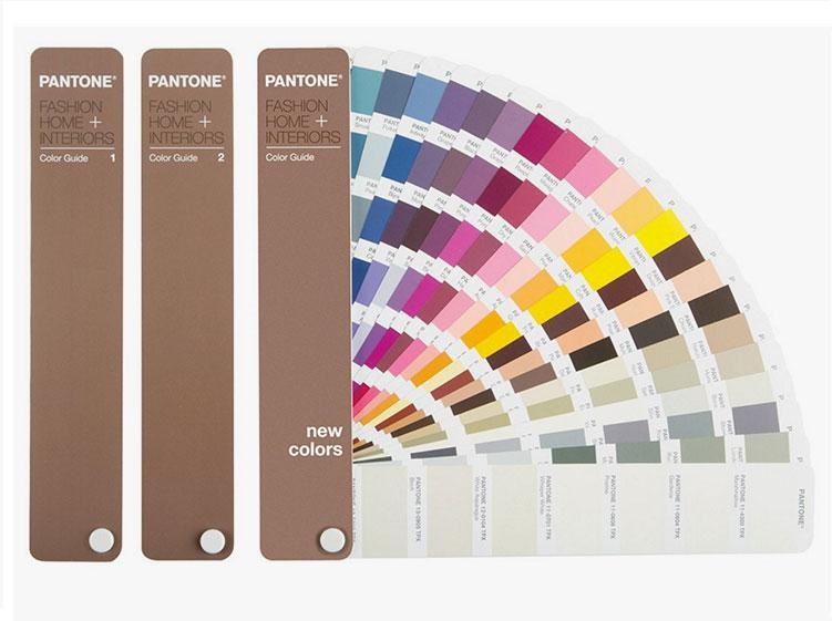 Spalvų kontrolės paletė FHI COLOR GUIDE