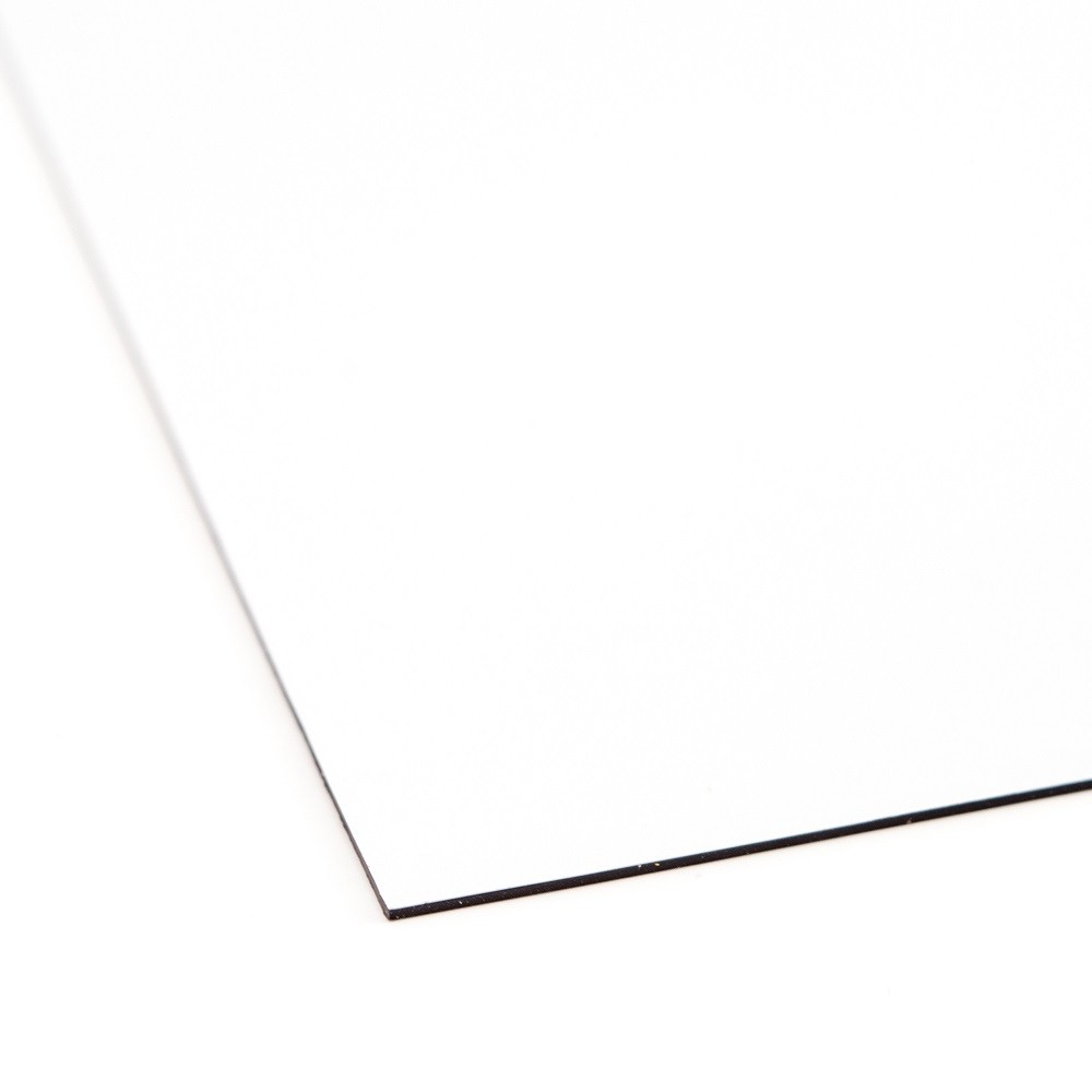Magnetinė plėvelė (0,4(0,5) x 610 mm) Ritinys 30m, juoda/balta