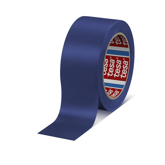 Žymėjimo juosta Tesaflex 60760 (mėlyna) 50mm x 33m