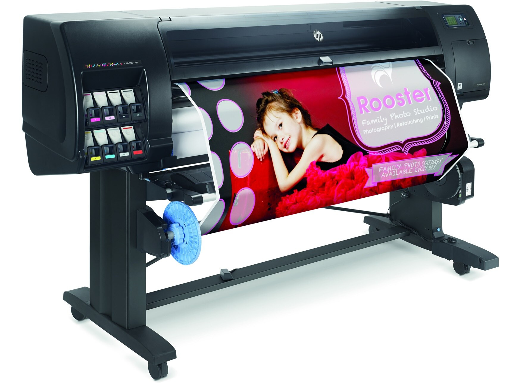 HP DesignJet Z6810 42-in spausdintuvas
