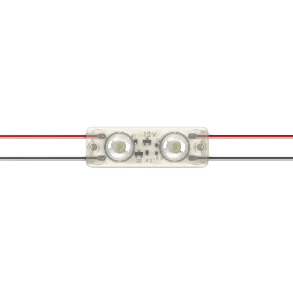 LED modulis Challenger - 2, BMP-M2-O2UH160CW100, šaltai balta 6500K 1W