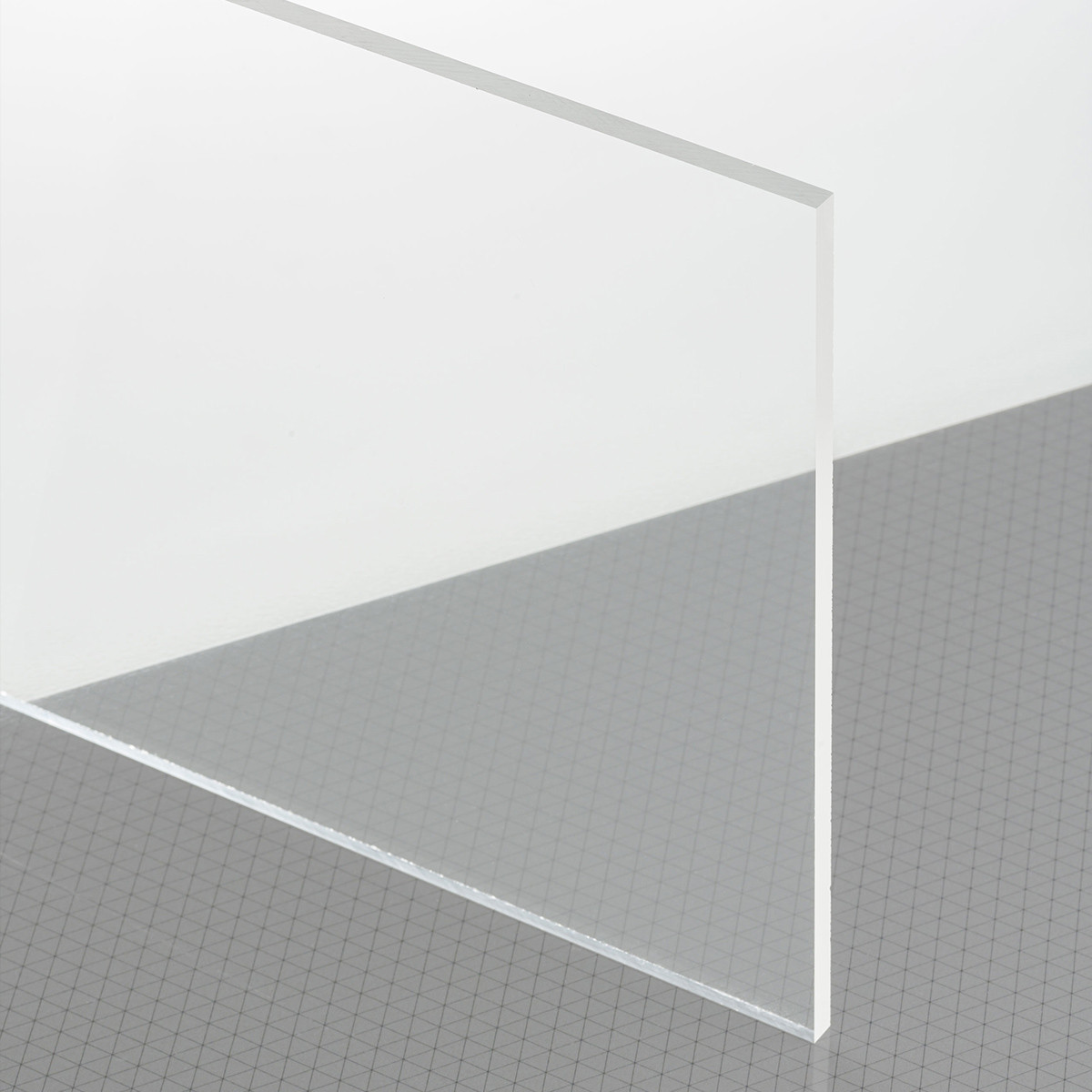 Plexiglas LED (3050x2050x6mm) 0E011 L super laidus šviesai