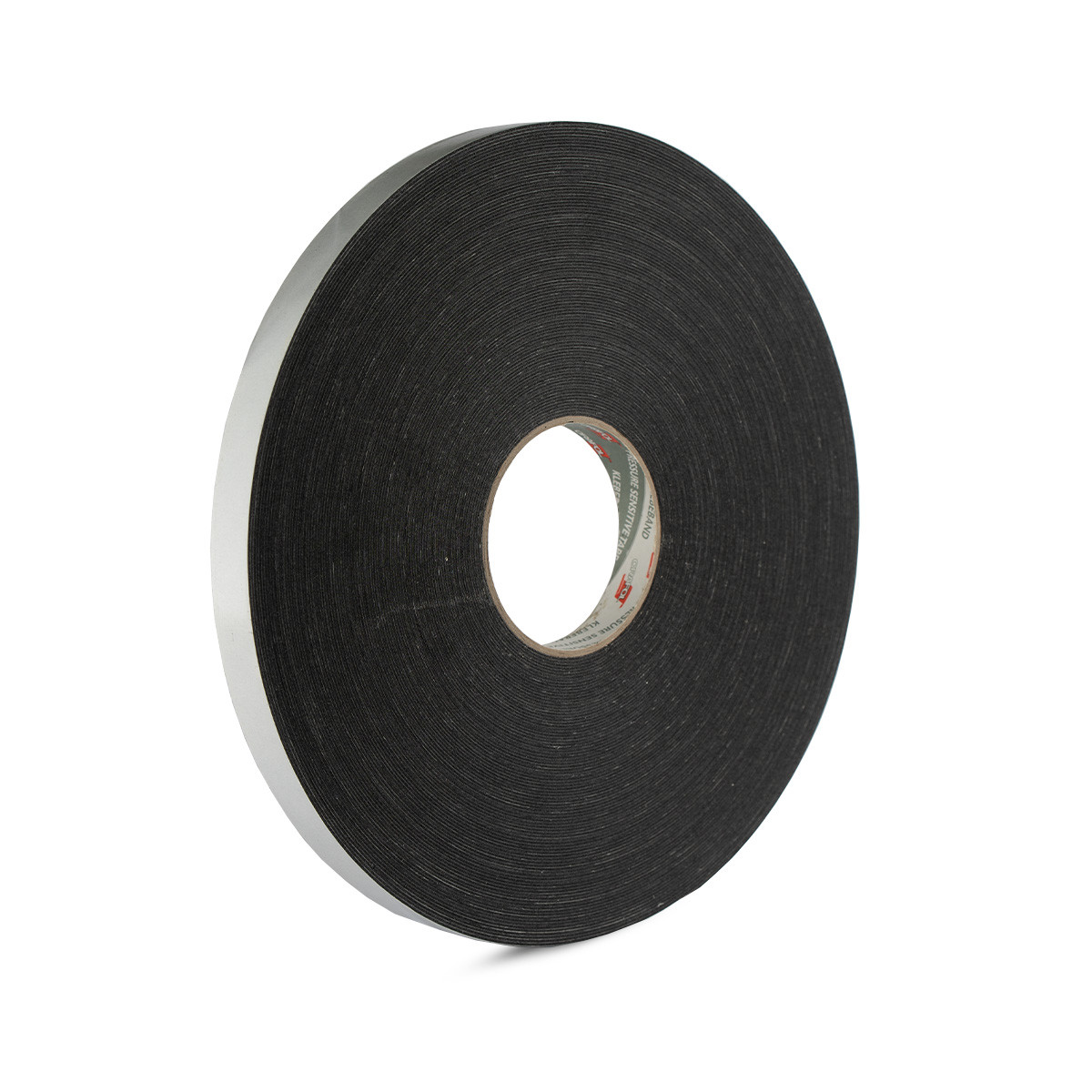 Dvipusė lipni juoda juosta ORABOND 1822 (19mm x 50m)