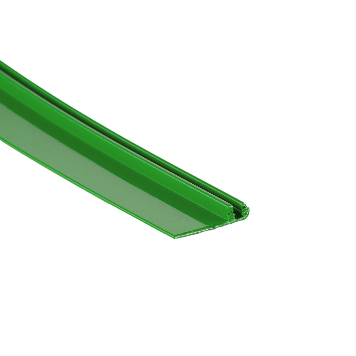 Plastikinis kantelis SignTrim 528 3mm F, šv žalias ~RAL6018 (50m ritinys)
