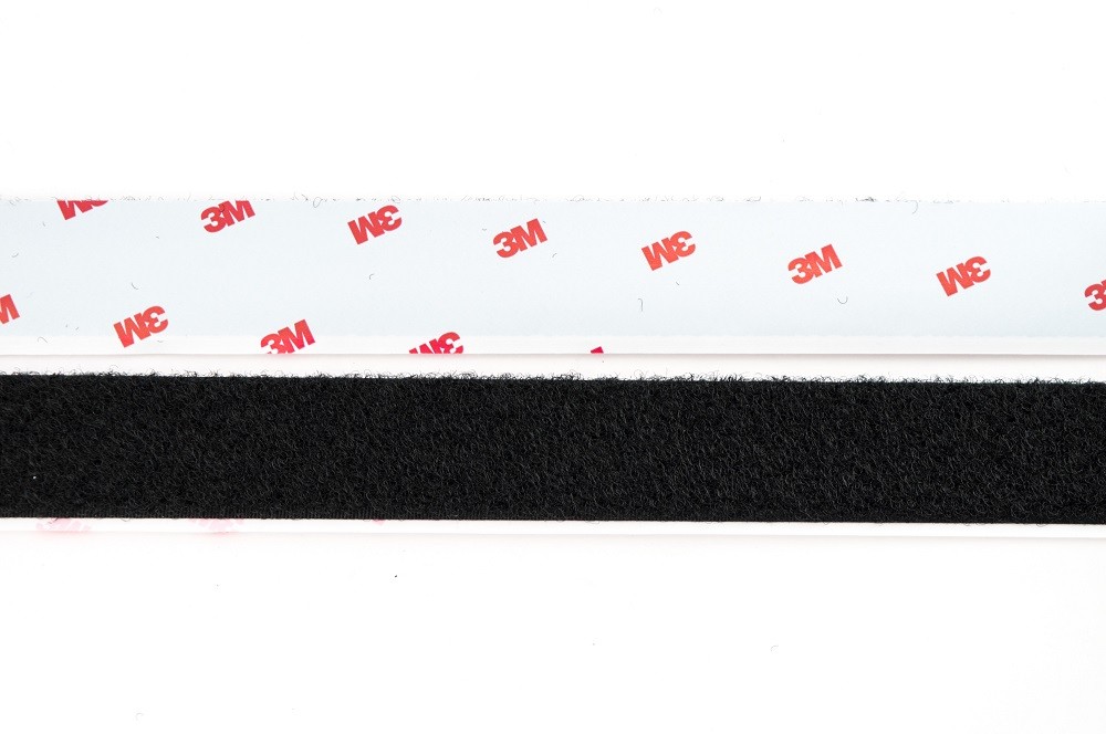 Juosta lipdukas 3M Loop SJ-3527 (25mm x 45,7m), juoda