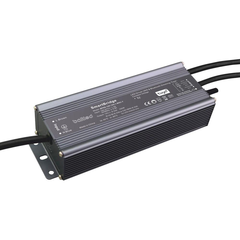 LED Maitinimo šaltinis BaltLED Smartbridge BPSS-100-12V.1-W5CT 100W 12V