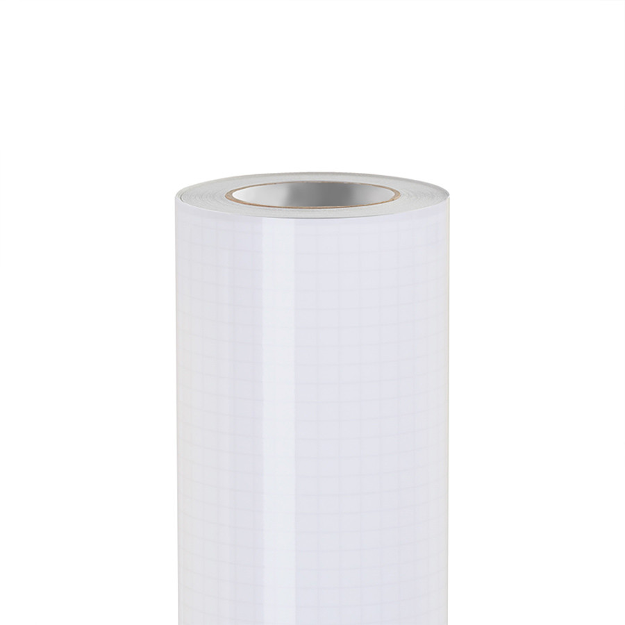 Monomerinė PVC plėvelė Poli-print 810-00G skaidri, blizgi (Ritinys 1,372x50 m)