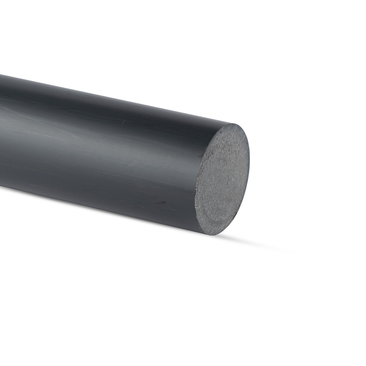 PVC-CAW strypas (2000x70mm) tamsiai pilkas 5,54 kg/m