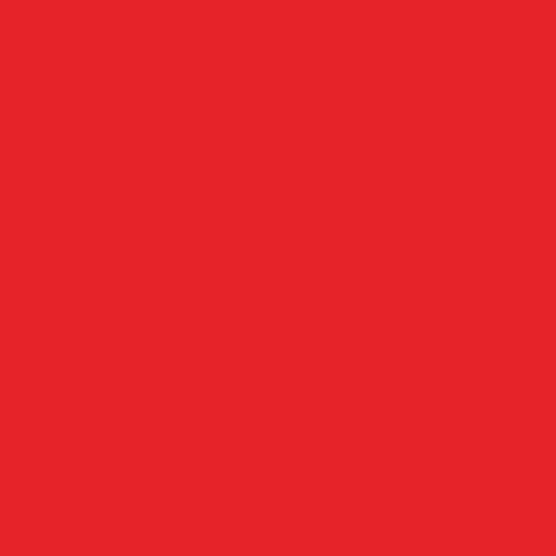 Terminė plėvelė Poli-flex 473 TURBO Flame red, matinė