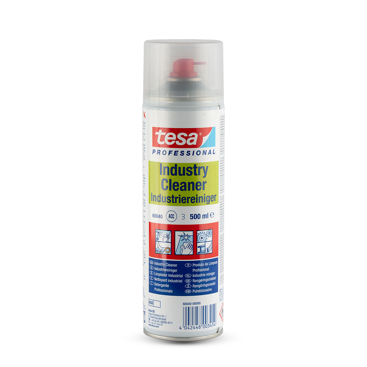 Pramoninis aerozolinis valiklis Tesa 60040 500 ml