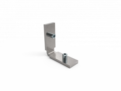 T-Flex metalinis jungimo kampas 131078 (17, 35, 60 (H+2i))