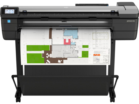 HP DesignJet T830 MFP daugiafunkcinis ploteris