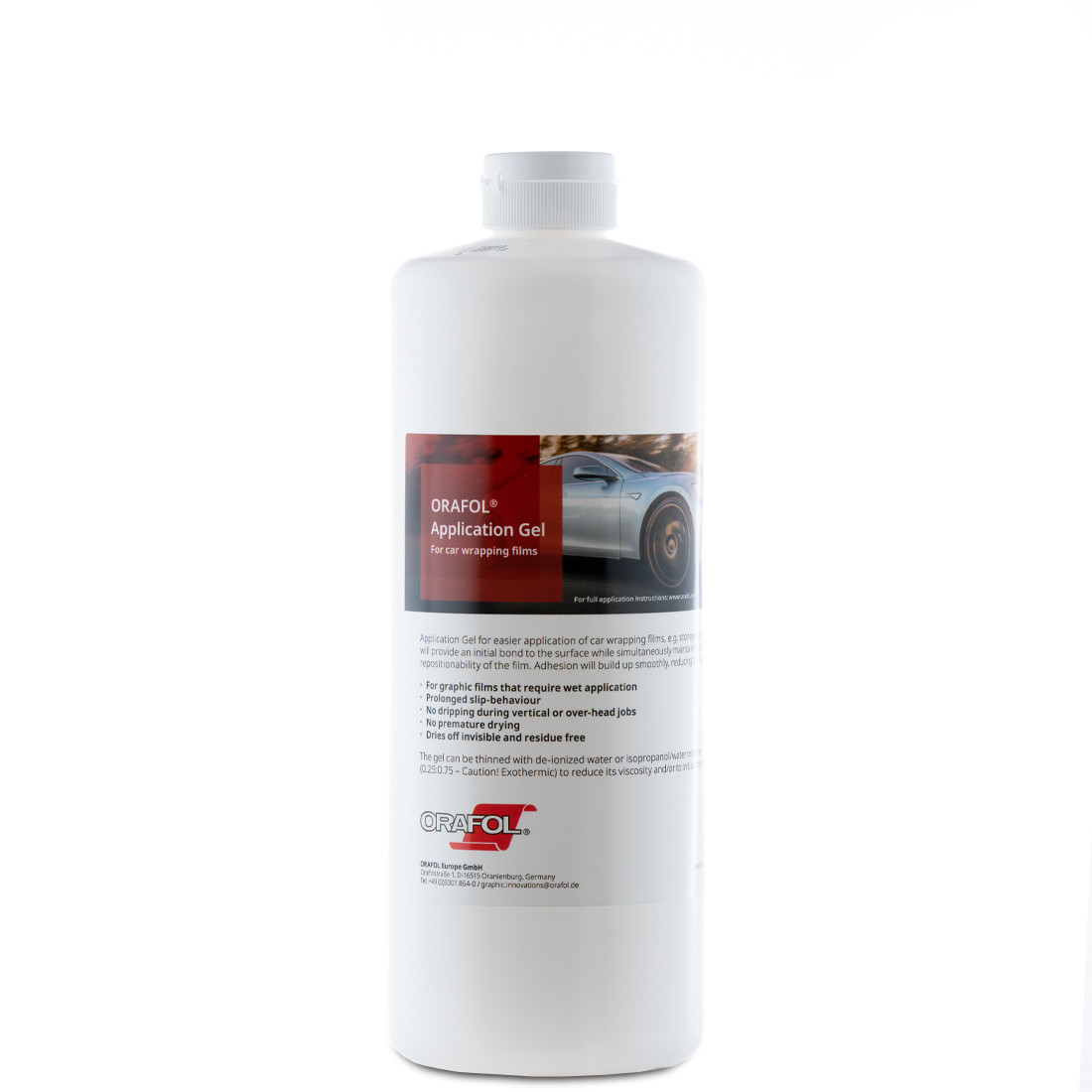 ORAFOL klijavimo skystis 1l