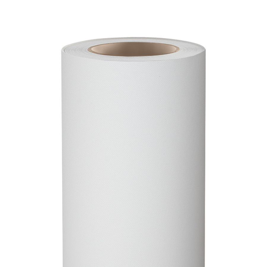Tekstilė TL1500 280 g/m2 (Sol, UV, Latex) balta, blizgi (Ritinys 1,37x30 m)