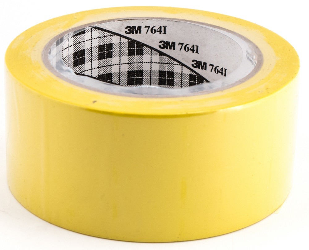 Žymėjimo juosta 3M 764L (geltona) 50mm x 33m