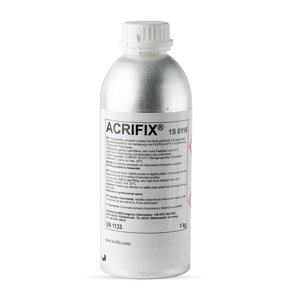 Klijai Acrifix 1S 0116, 1,0kg