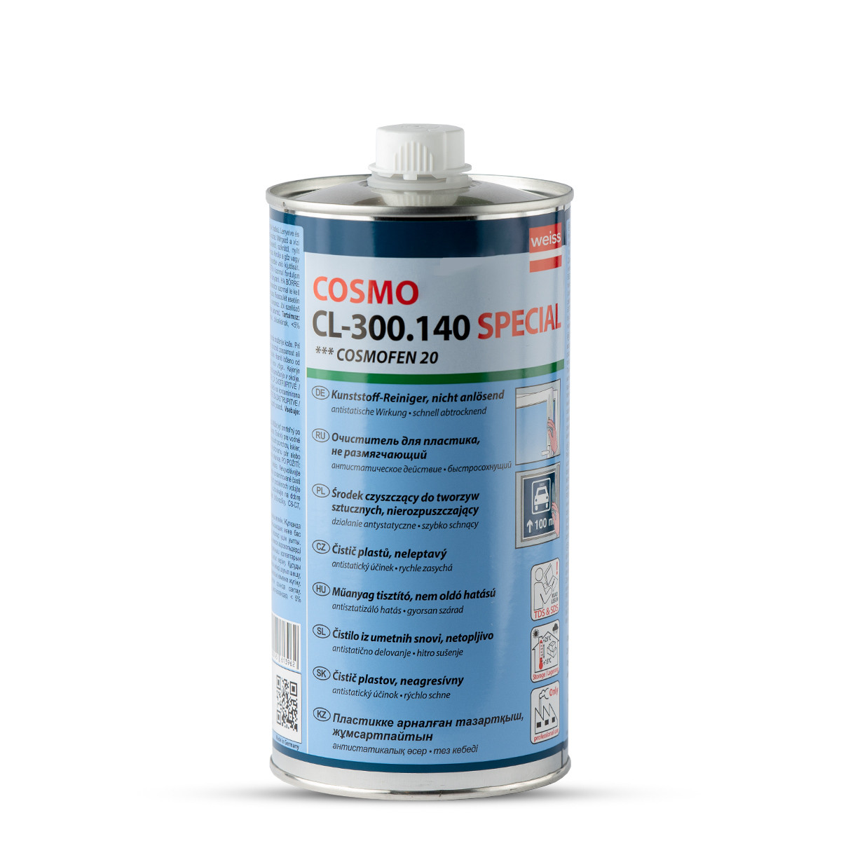 Antistatinis valiklis plastikui Cosmofen 20 1000ml