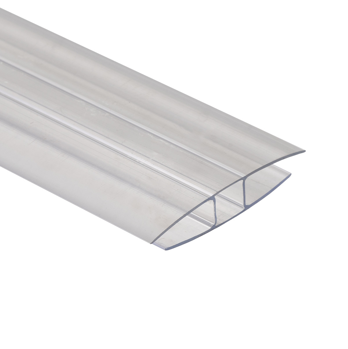 Polikarbonatinis profilis H 8mm 6m ilgio