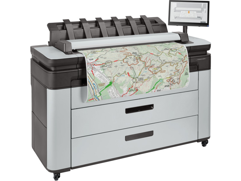 HP DesignJet XL3600dr 36-in MFP daugiafunkcinis ploteris