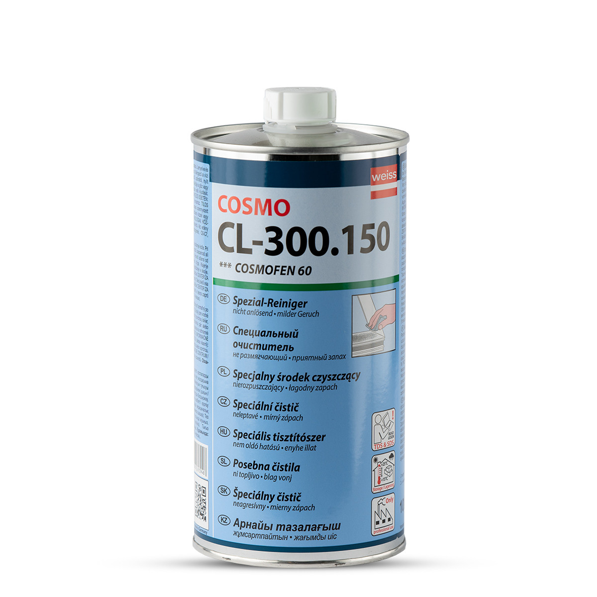 Valiklis plastikui ir aliuminiui Cosmofen 60 1000ml
