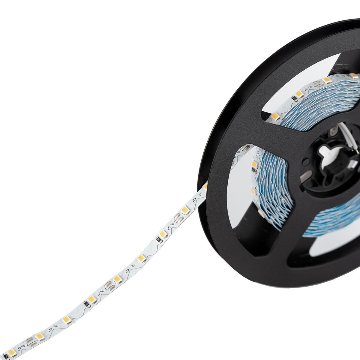 Vertikali / Horizontali lanksti LED juosta 72LED/6W/m (WV4) balta/neutrali
