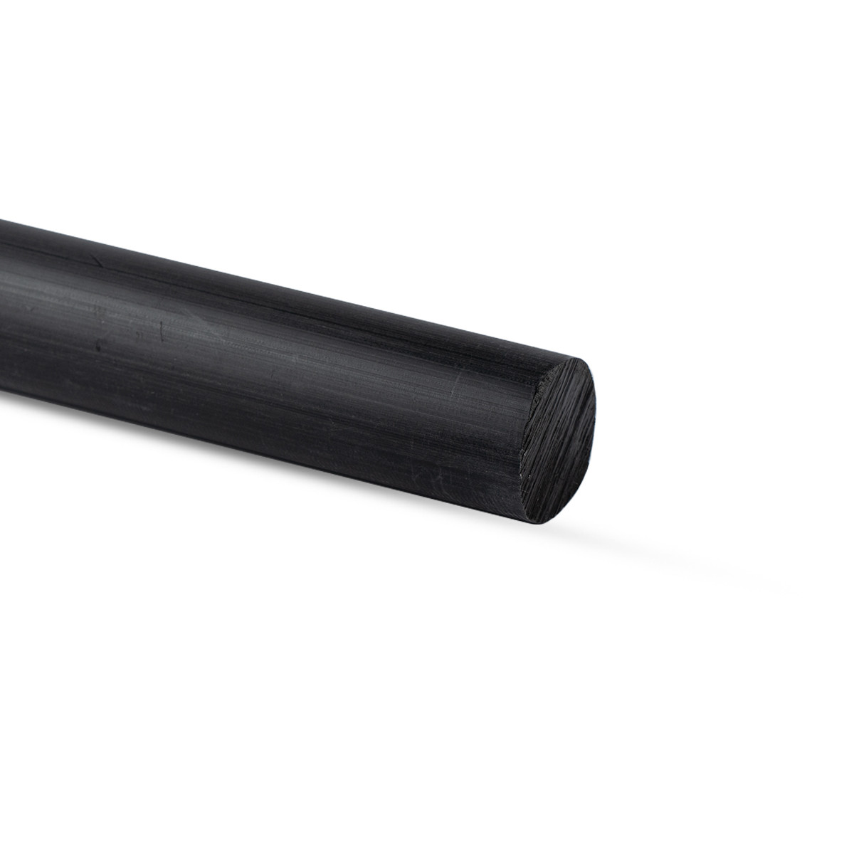 Poliacetalio POM C strypas (3000x120mm) (Tecaform AH) 16,9 kg/m