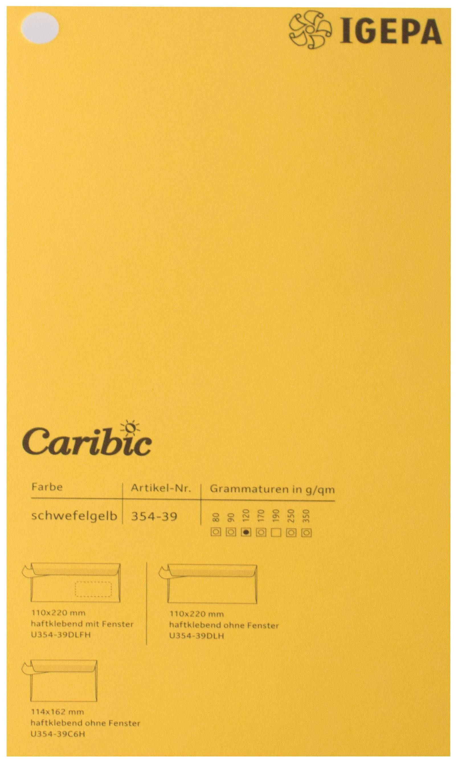 Spalvotas popierius Caribic Nr.39 170g/m2 65x92 cm (garstyčių sp)