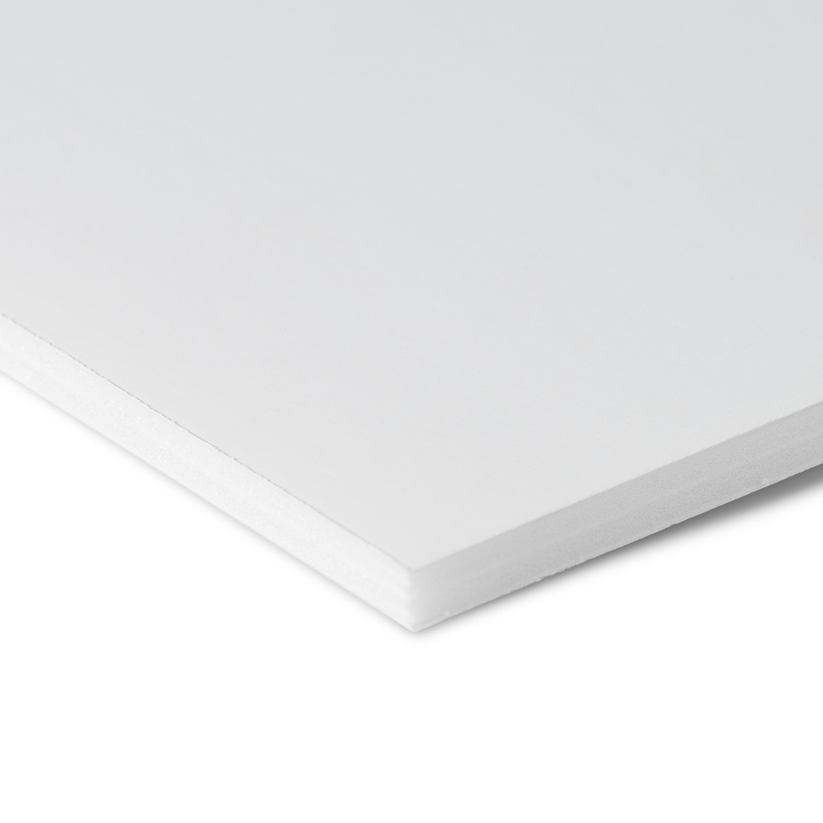 Putų kartono plokštė EASY-FIX (1000x700x5mm) vienpusė, balta