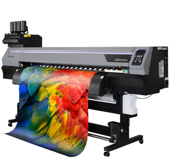 Plataus formato solventinis spausdintuvas Mimaki JV100-160B