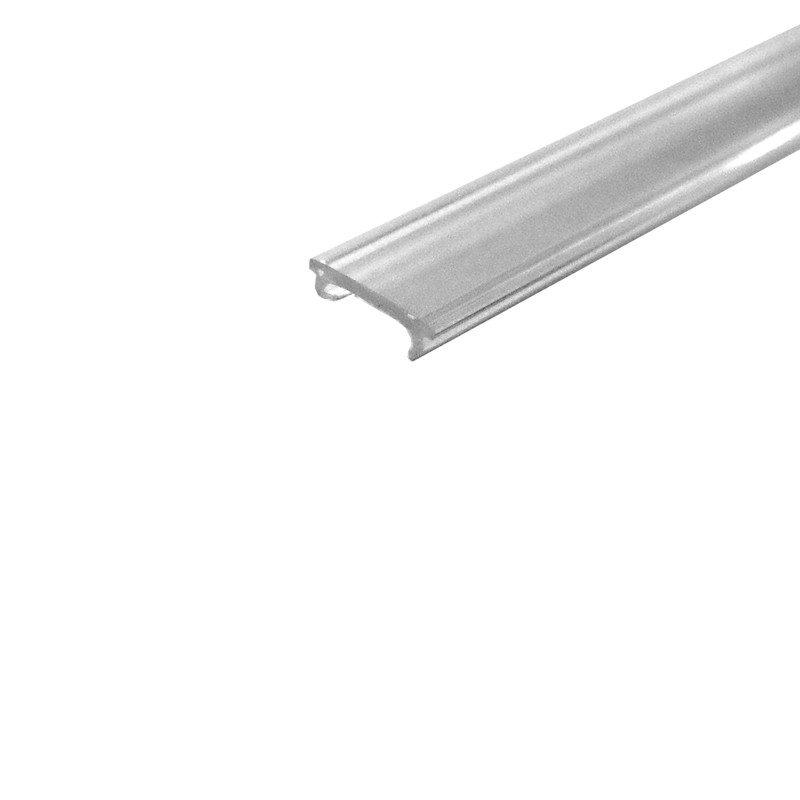 Dangtelis LED profiliui skaidrus 3m (R)