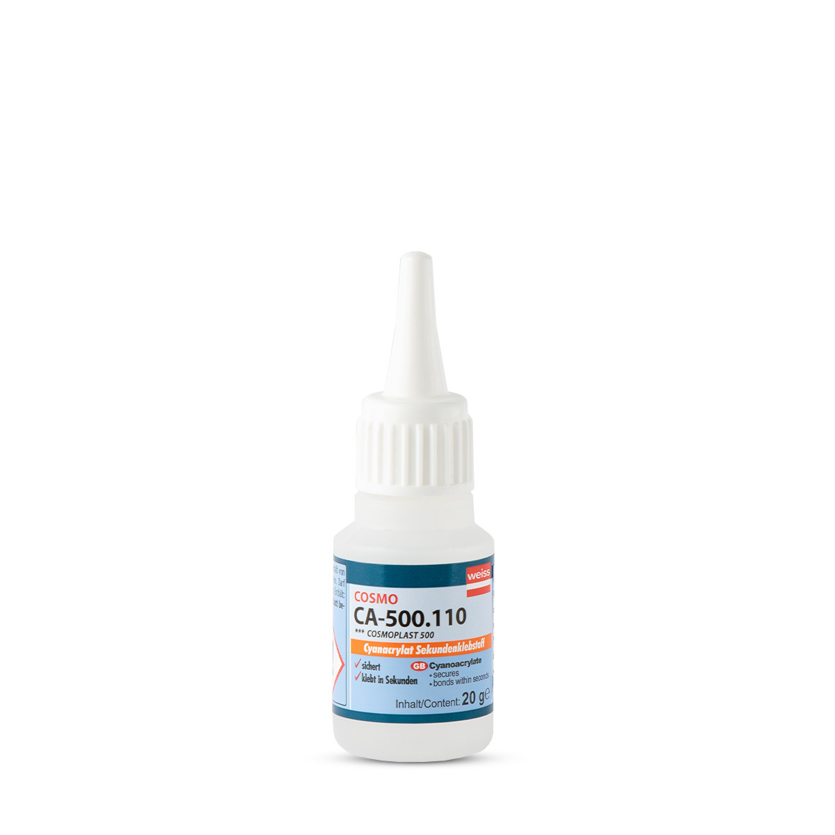 Klijai Cosmoplast CA-500.110, 20g