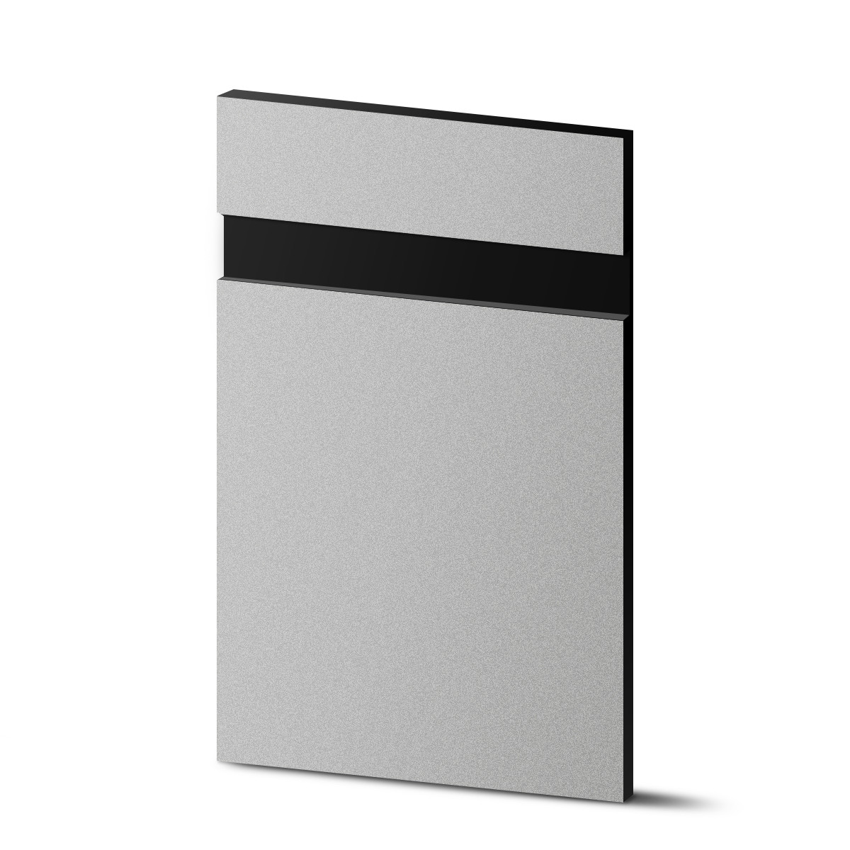 Graviravimo plokštė Rowmark Standard Metals SM 522344 (1238x610x1,5 mm) be UV sidabrinė/juoda