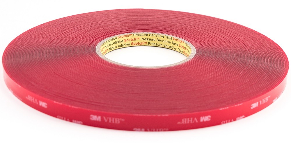 Lipni dvipusė skaidri juosta 3M VHB 4910F (12mm x 33m)