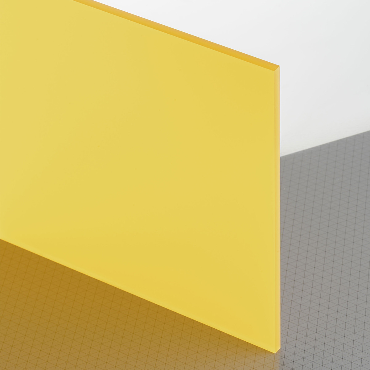 Plexiglas Satinice (3050x2030x6mm) oranžinė 2H08 DC dvipusė