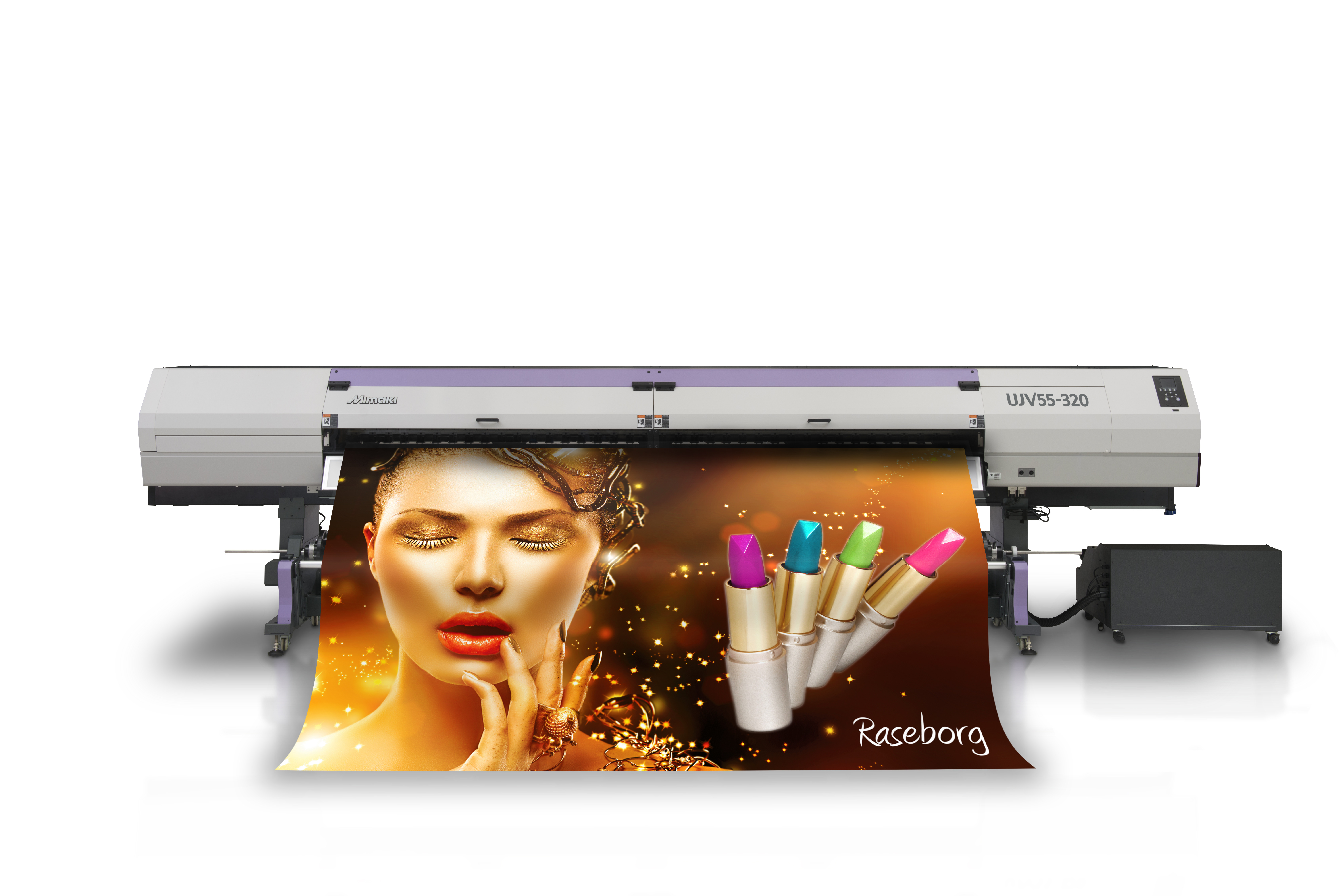 Plataus formato UV LED spausdintuvas Mimaki UJV55-320