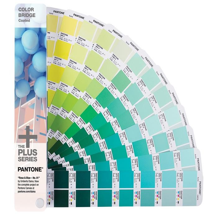 Spalvų kontrolės paletė COLORBRIDGE GUIDE coated