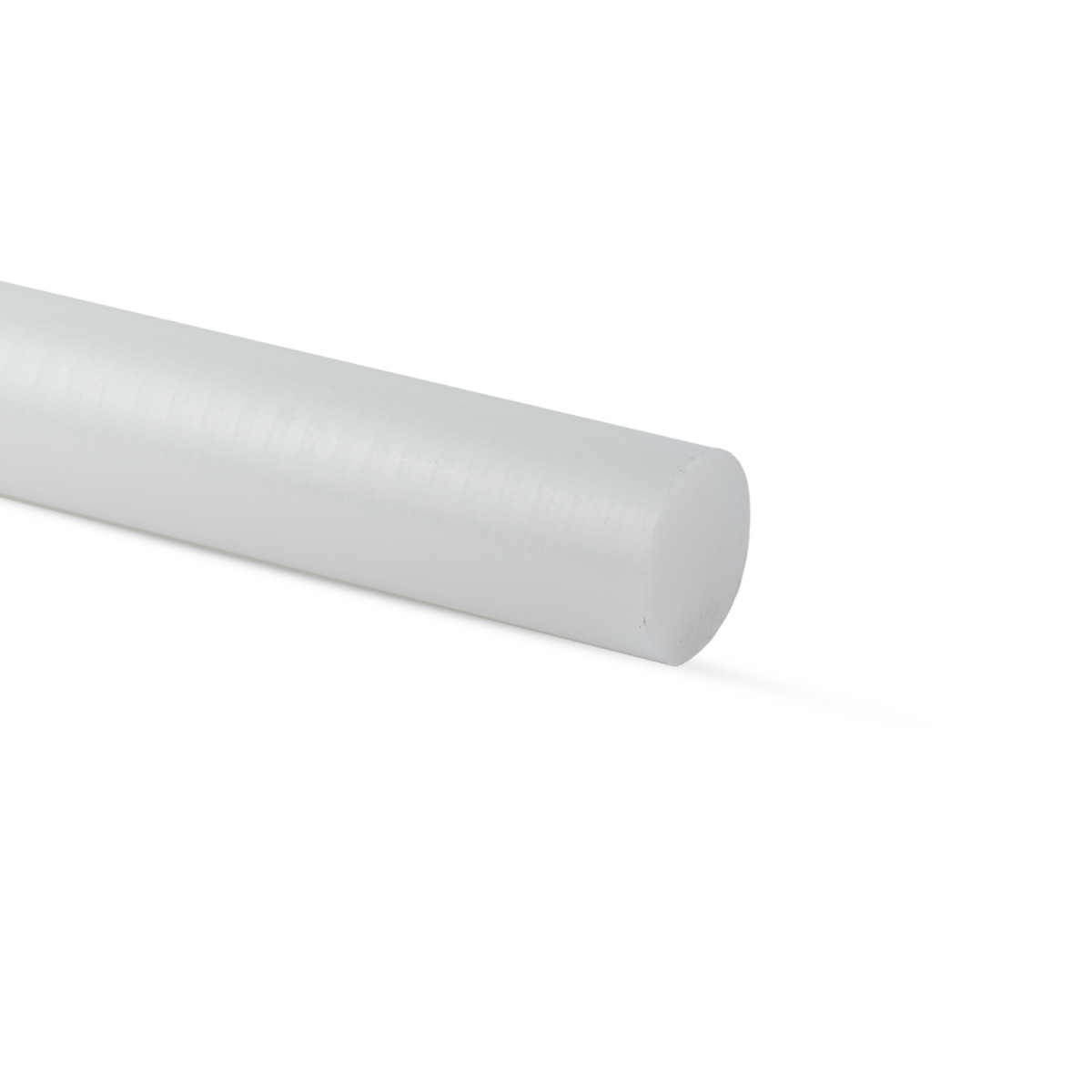 Poliamido strypas PA 6 rod (1000x70mm) (6SA) 4,56 kg/m