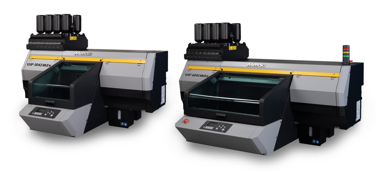 Mimaki UJF MkII E UV LED spausdintuvai